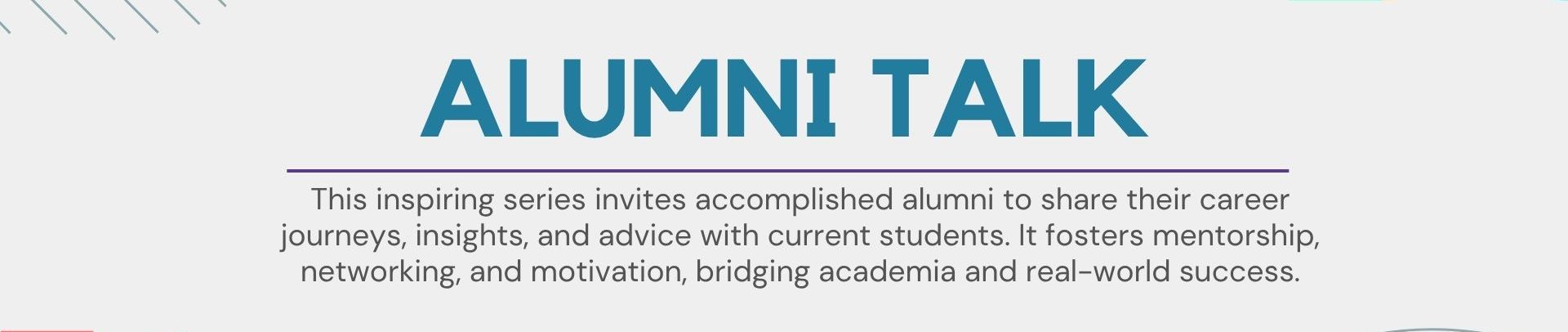 Alumni Talk