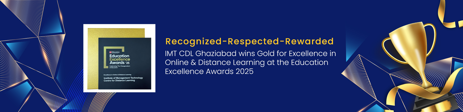 IMT CDL ET Awards Hero Banner