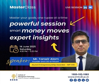 Master Class on Personal Finance Session with Mr. Tanvir Alam