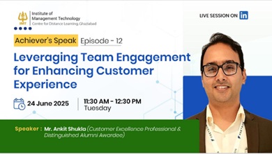 Achiever Speak Leveraging Team Engagement for Enhancing Customer Experience