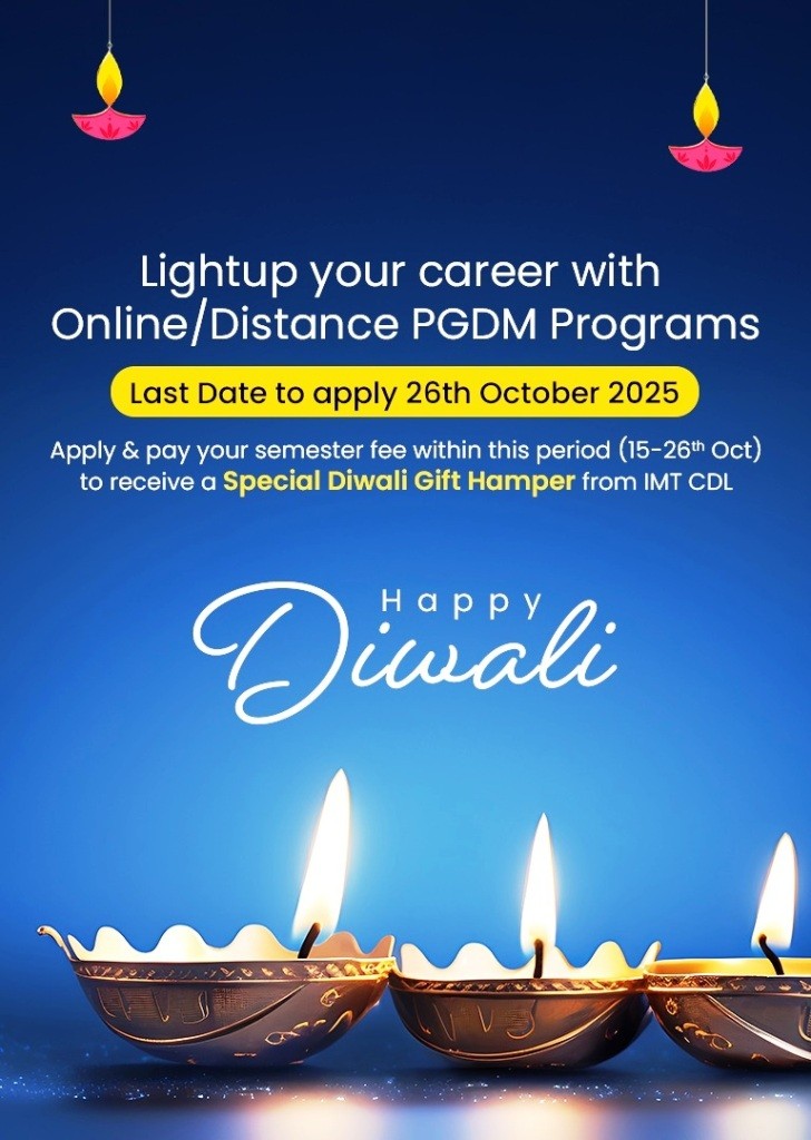 diwali banner IMT CDL 2025 mobile