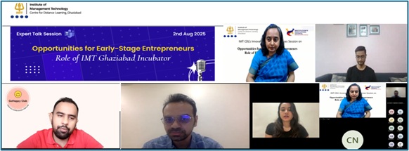 Opportunities for Early Stage Entrepreneurs