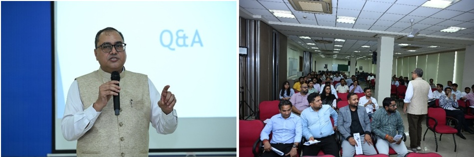 Workshop on Design Thinking Fostering Creativity and Innovation