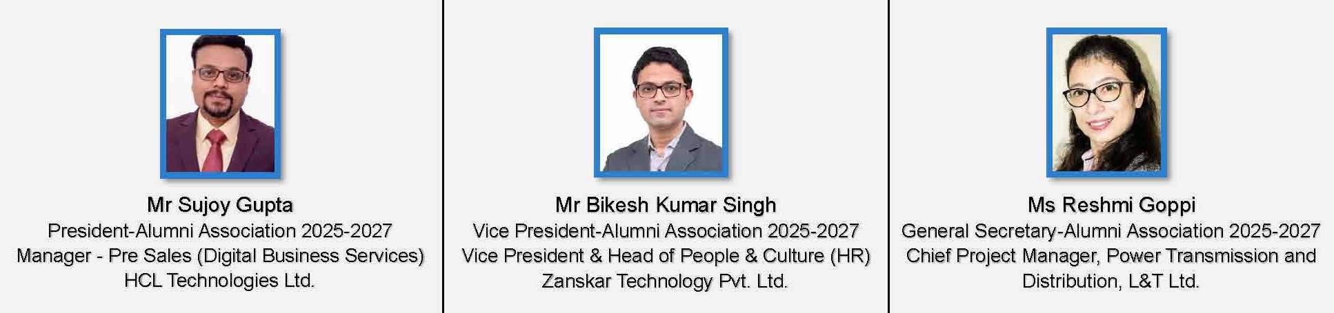 Alumni Association 2025 27 Row1