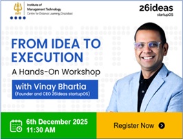 A Hands-On Workshop From Idea to Execution